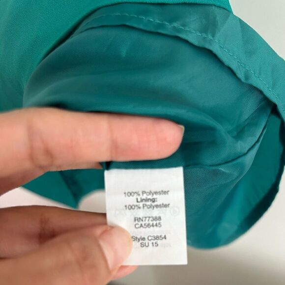 NWT J. Crew Twisted Back Dress - Picture 10 of 12